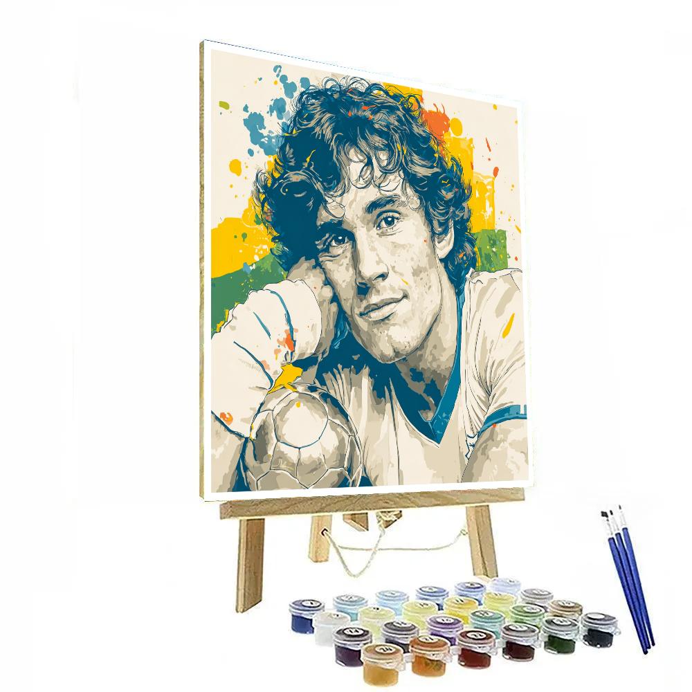 Ronaldinho Fifa 2026 Joy painting number kit
