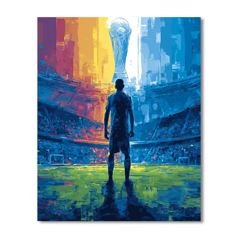 Uzbekistan Fifa 2026 Dawn paint by color