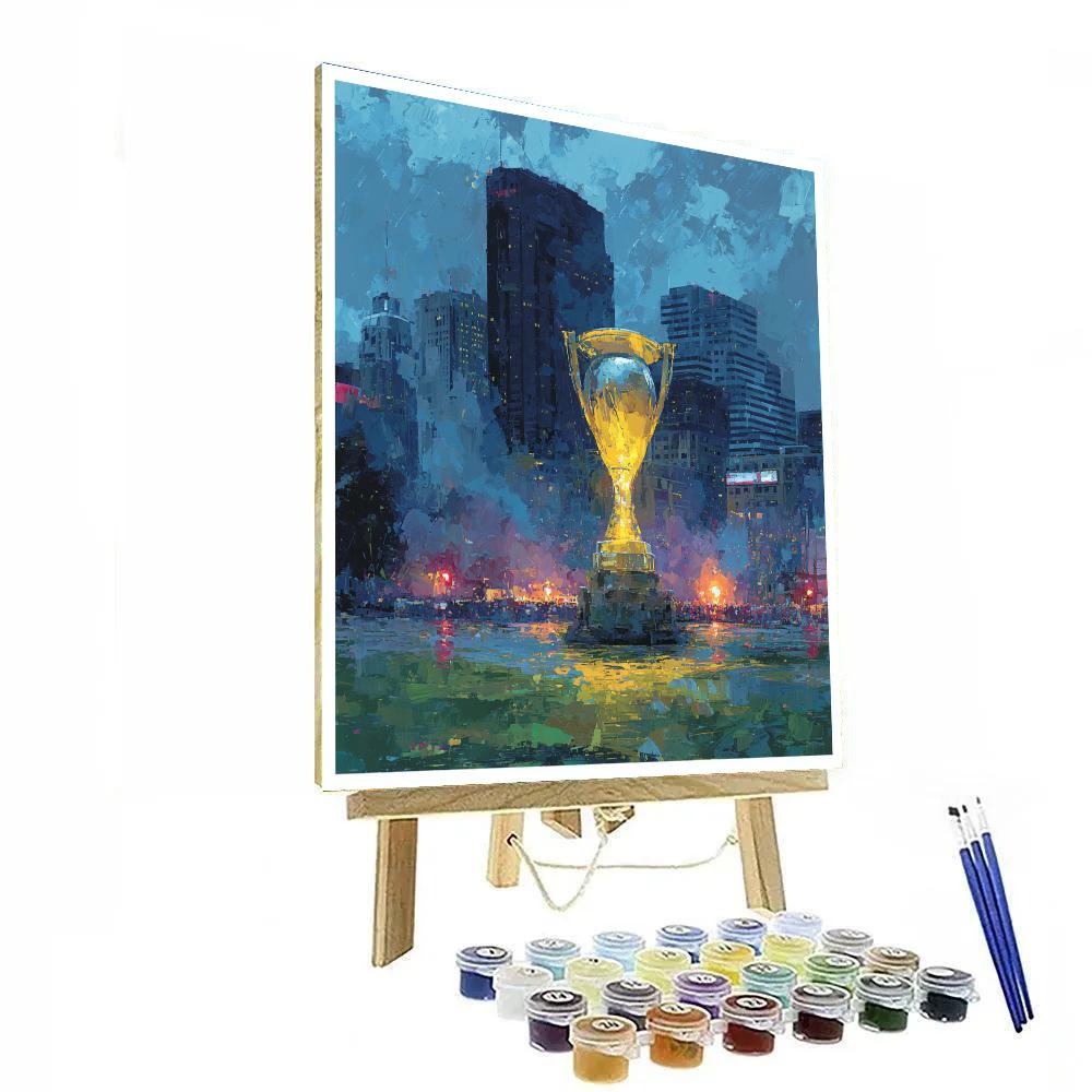 Seattle Fifa 2026 Rainlight paint by color