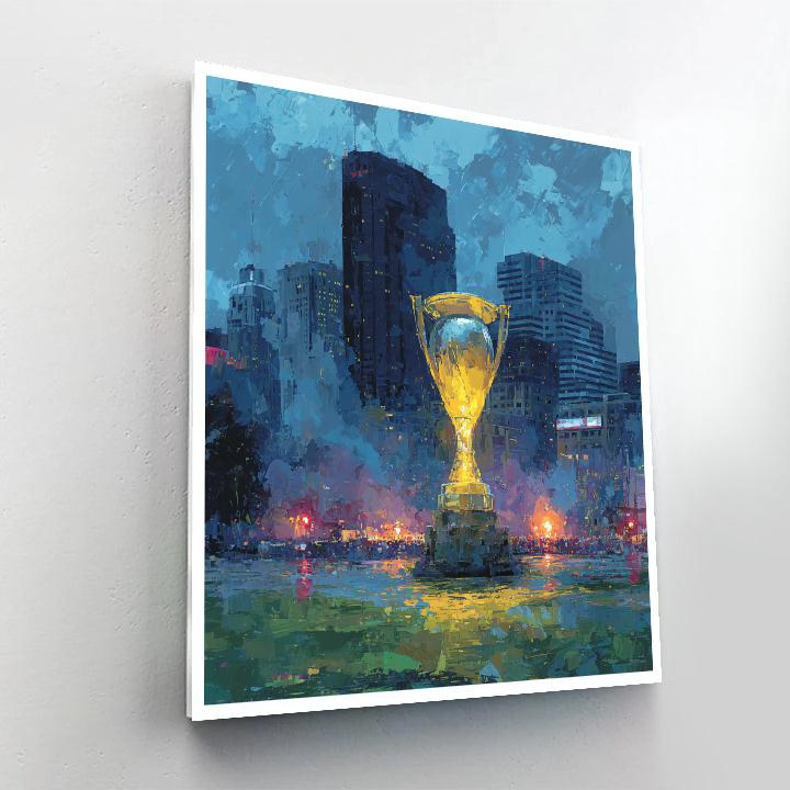 Seattle Fifa 2026 Rainlight paint by color