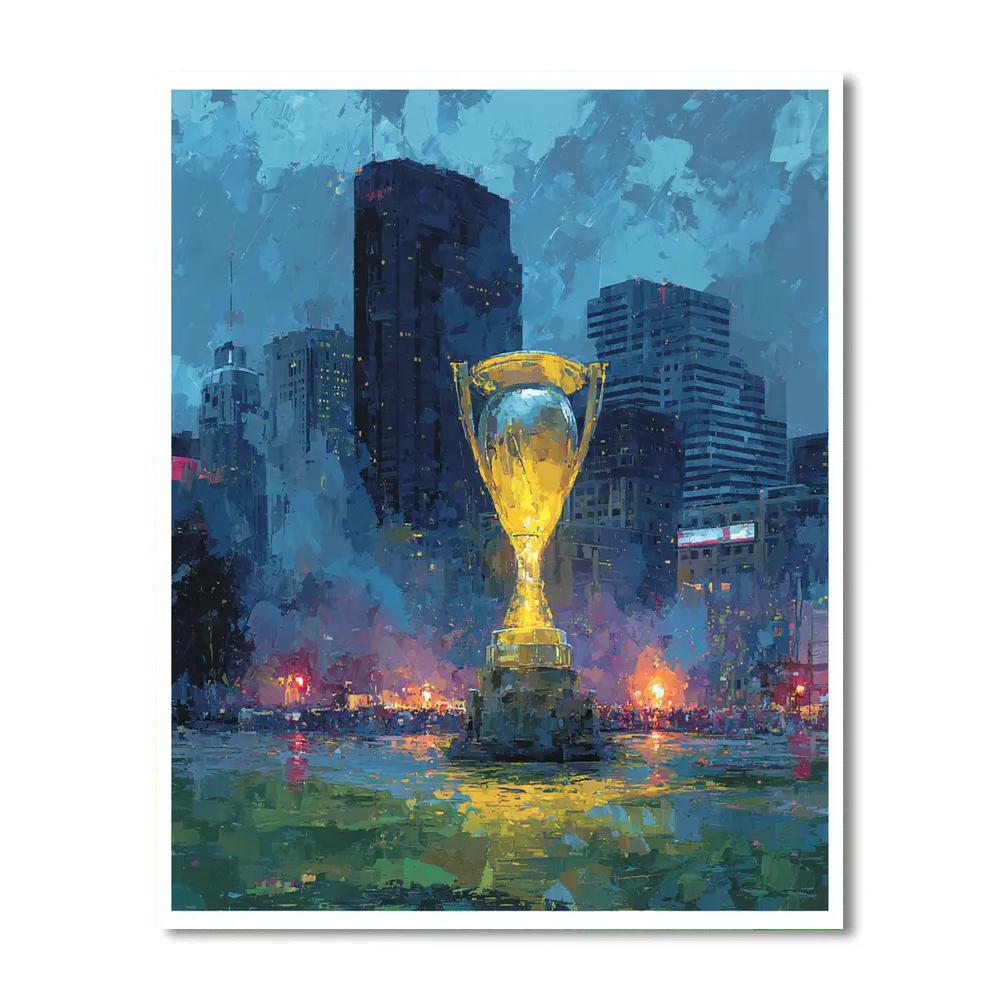 Seattle Fifa 2026 Rainlight paint by color