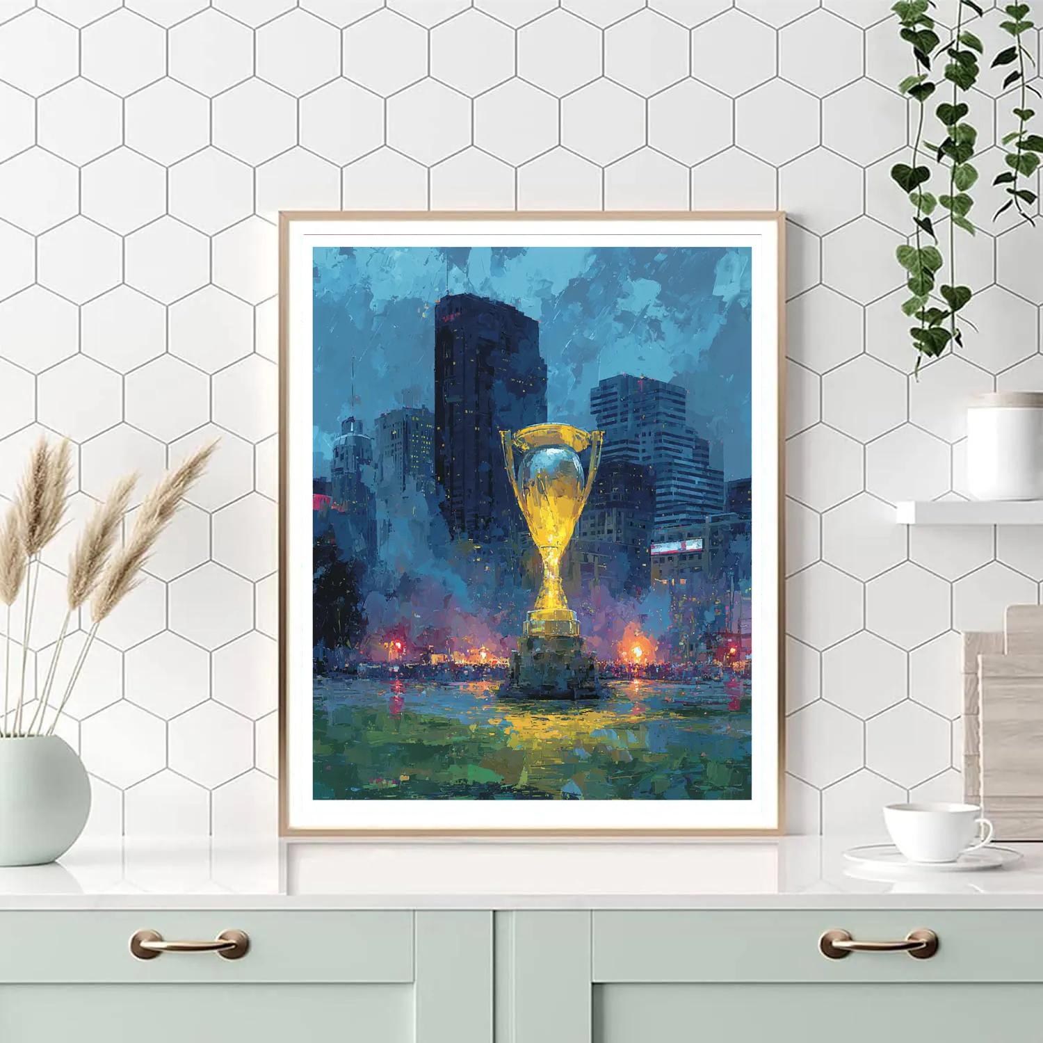 Seattle Fifa 2026 Rainlight paint by color