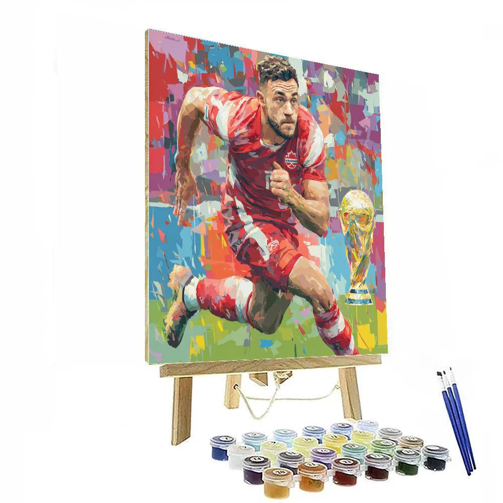 Davies Fifa 2026 Speed Paint by numbers kits