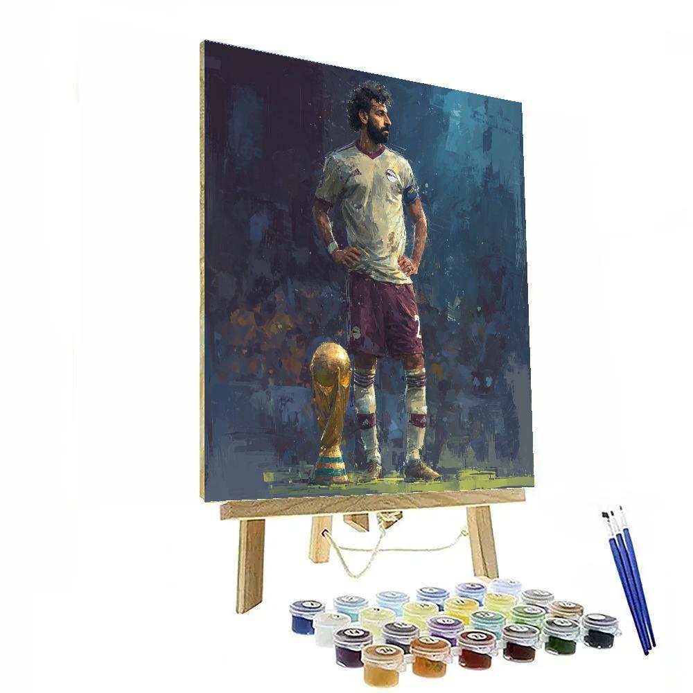 Fifa 2026 Salah Lights paint by numbers