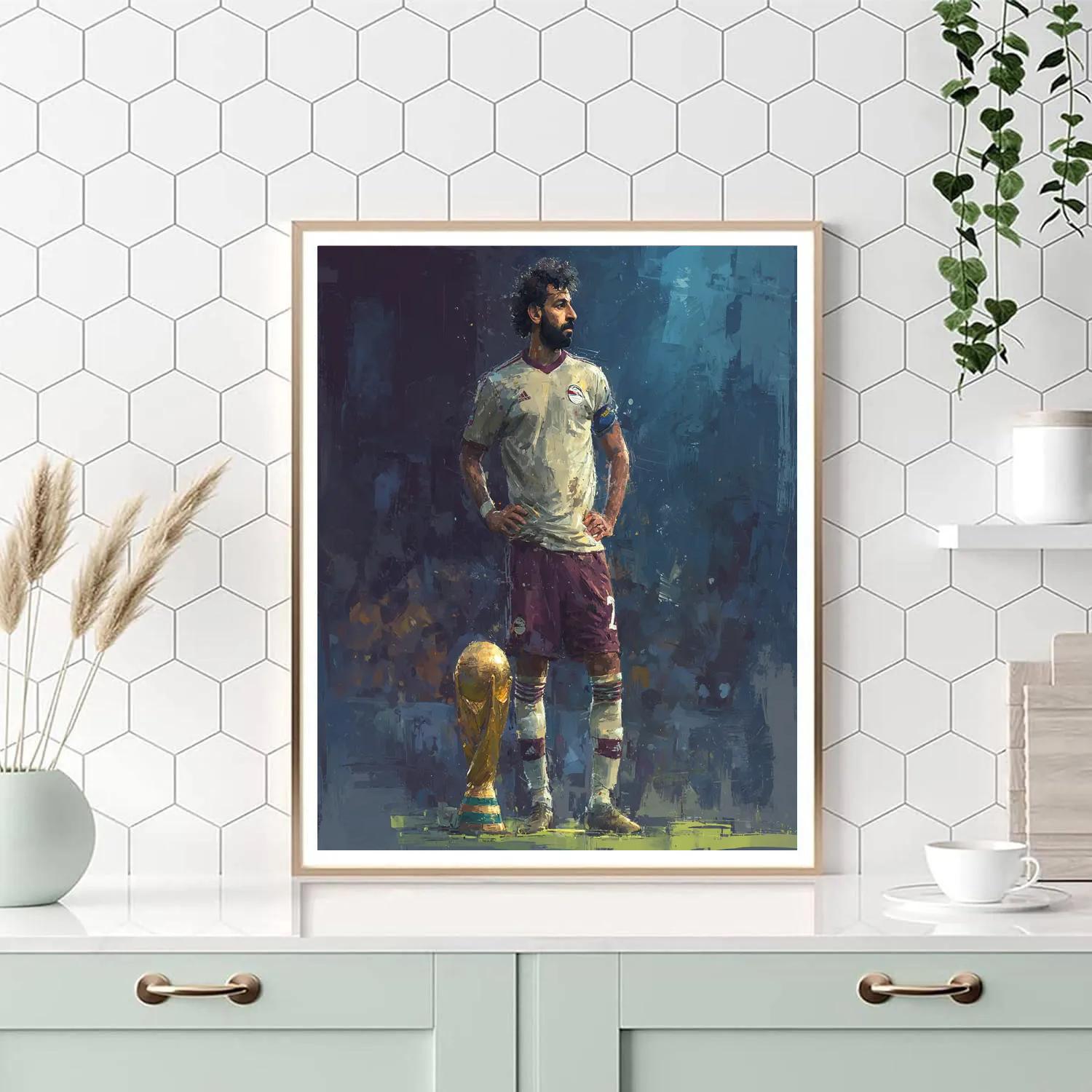 Fifa 2026 Salah Lights paint by numbers