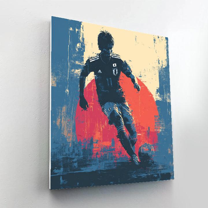 Japan Fifa 2026 Dawn Paint by numbers kits