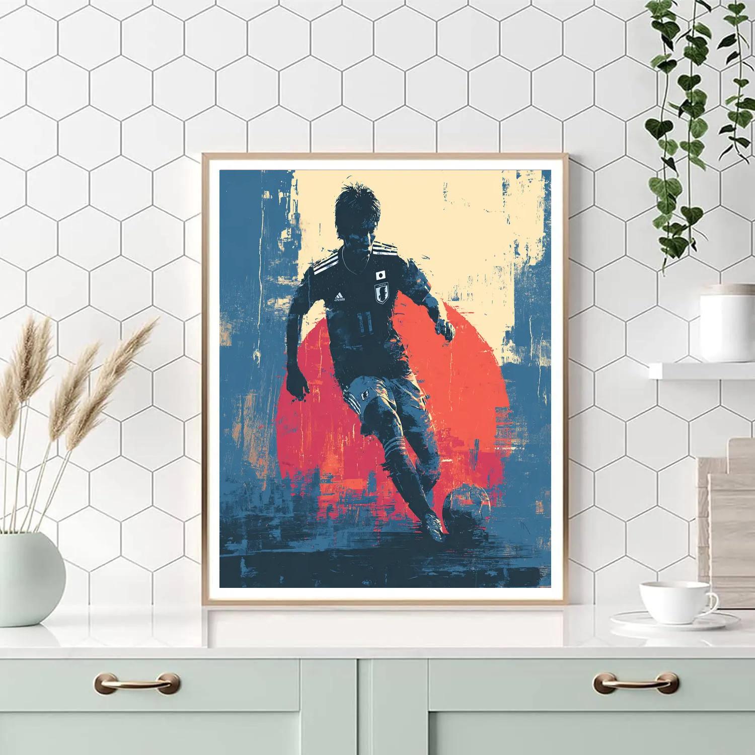 Japan Fifa 2026 Dawn Paint by numbers kits