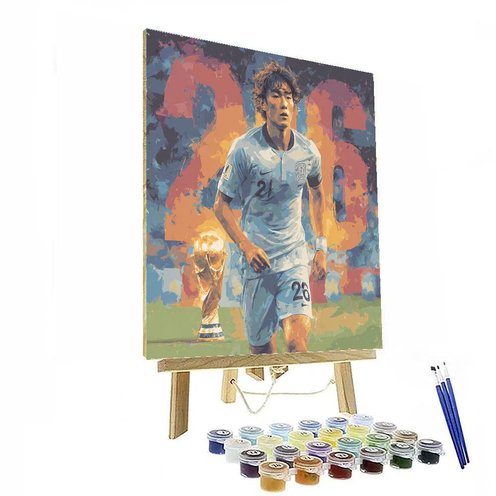 Fifa 2026 Son Dawn Painting by numbers kit