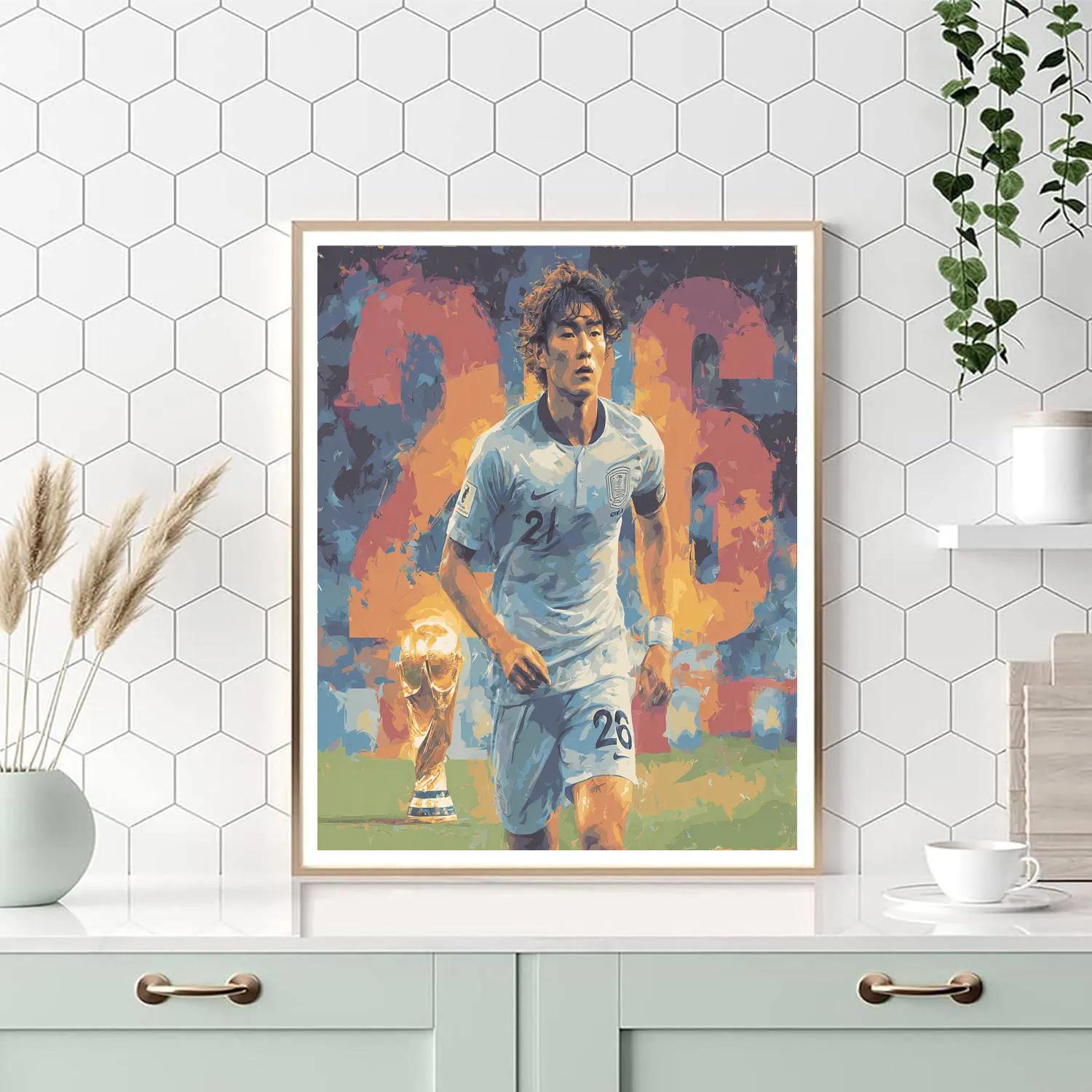 Fifa 2026 Son Dawn Painting by numbers kit