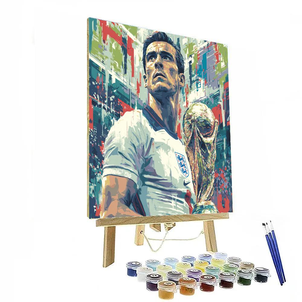 Beckham Fifa 2026 Lights Paint by numbers kits
