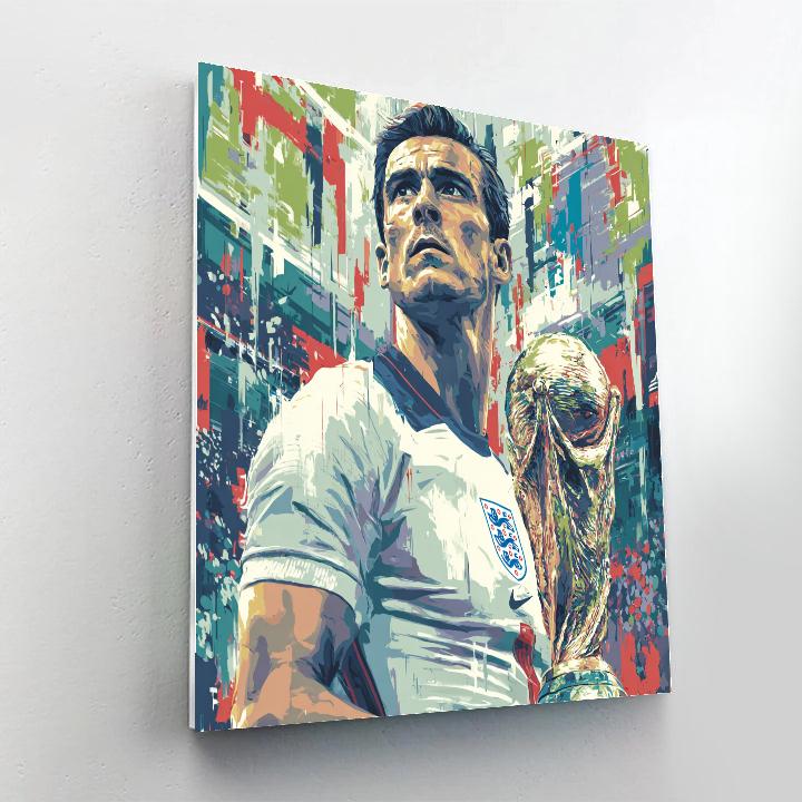 Beckham Fifa 2026 Lights Paint by numbers kits