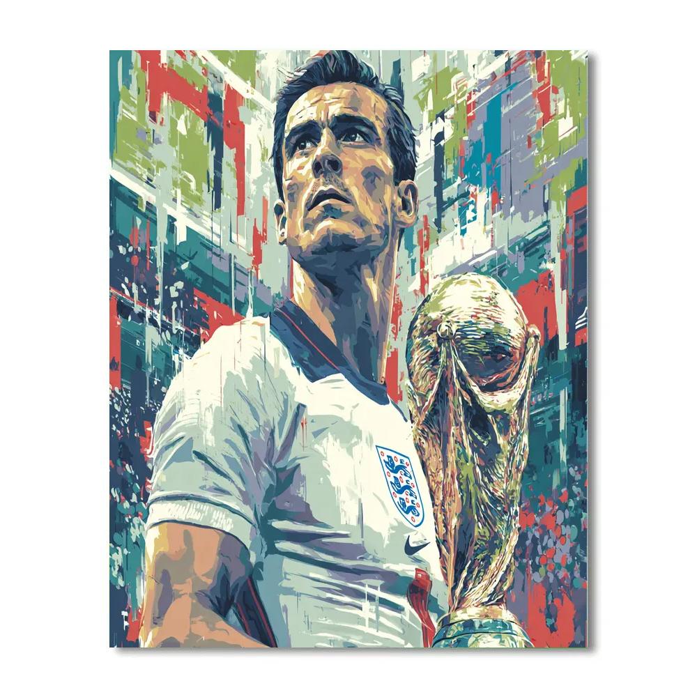 Beckham Fifa 2026 Lights Paint by numbers kits