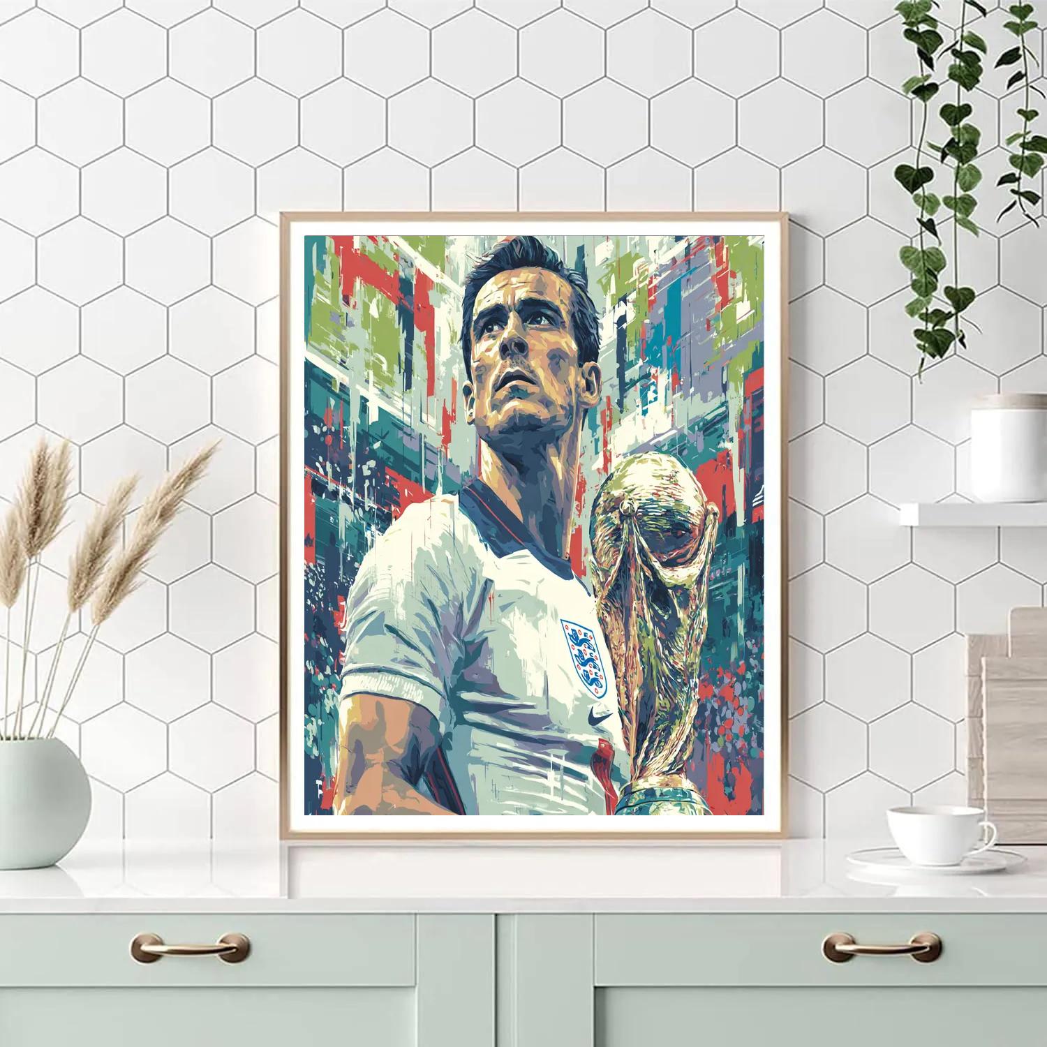 Beckham Fifa 2026 Lights Paint by numbers kits
