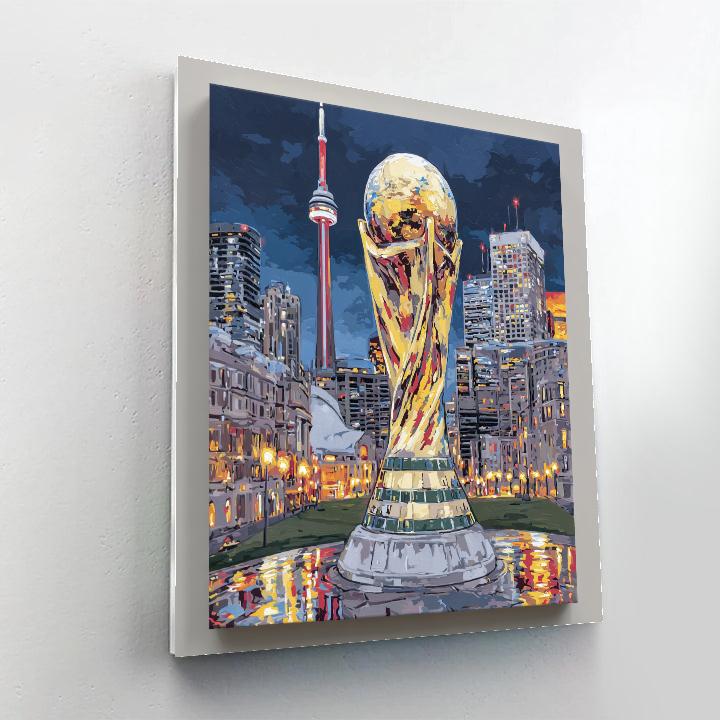 Atlanta Fifa 2026 Night paint by numbers