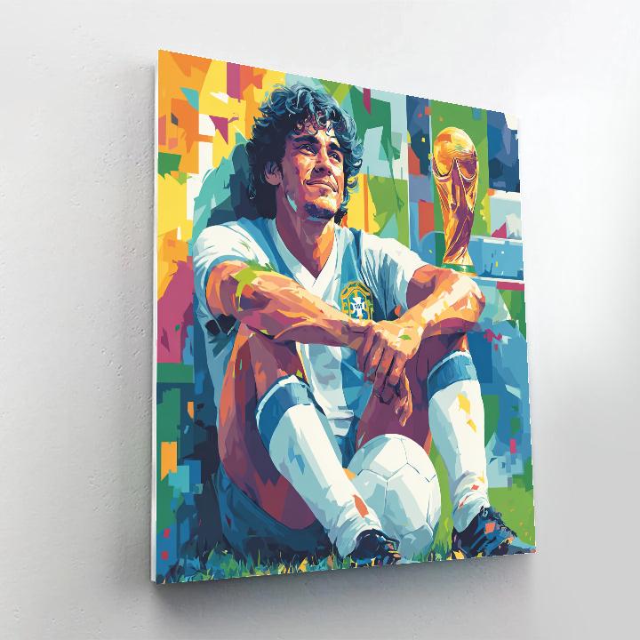 Ronaldinho Fifa 2026 Joy painting number kit