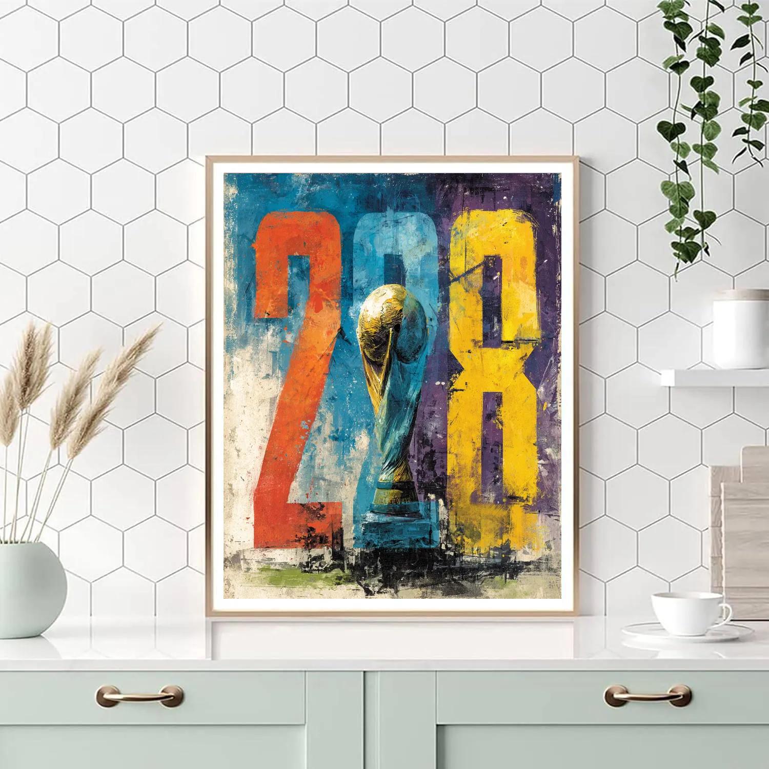 Group E Fifa 2026 Glow Painting by numbers kit