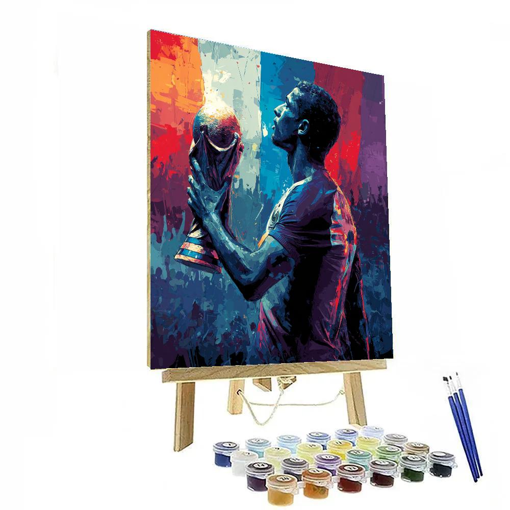 Haiti Fifa 2026 Spirit Paint by numbers kits