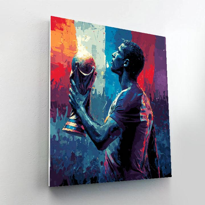 Haiti Fifa 2026 Spirit Paint by numbers kits