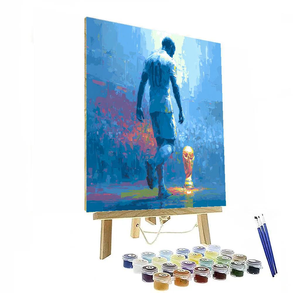Cabo Verde Fifa 2026 Breeze painting number kit