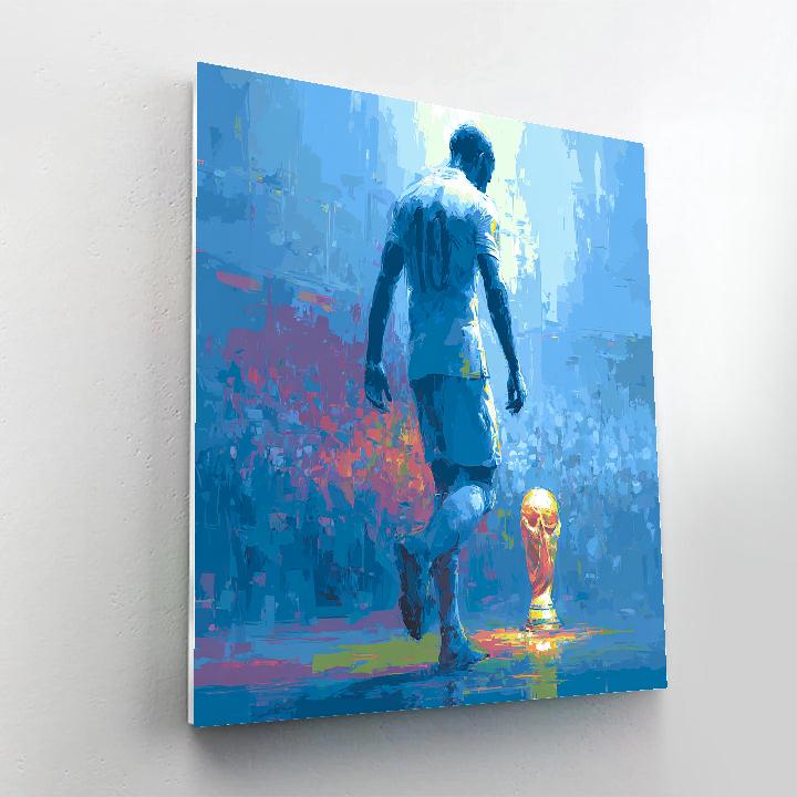 Cabo Verde Fifa 2026 Breeze painting number kit