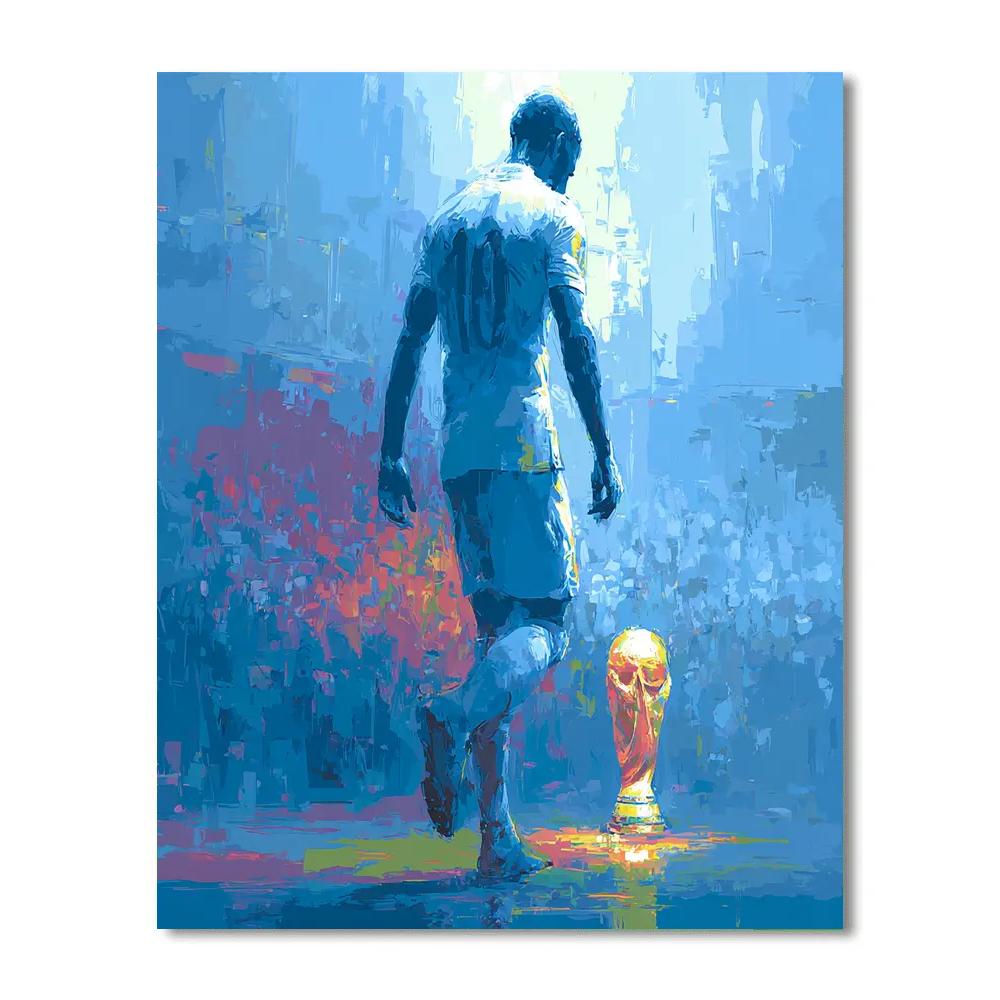 Cabo Verde Fifa 2026 Breeze painting number kit