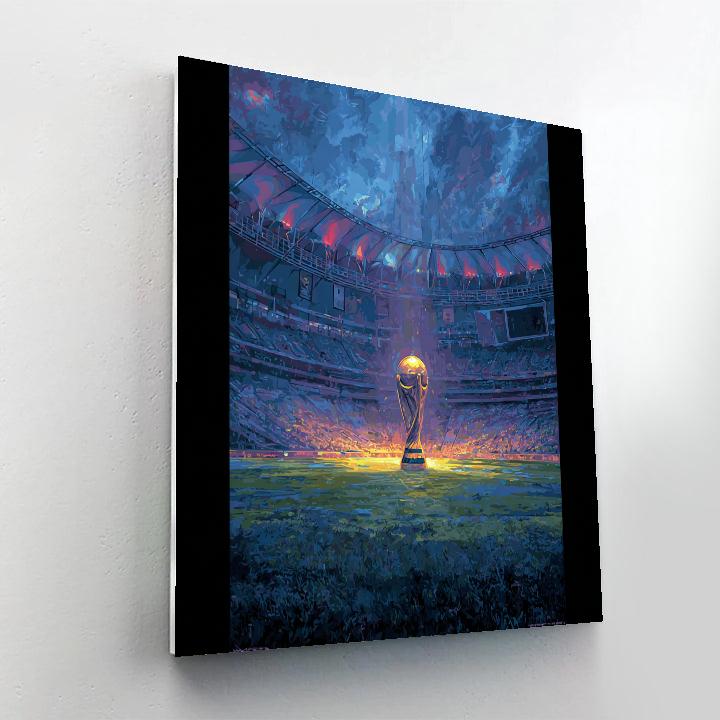 Fifa 2026 Final Night paint by color