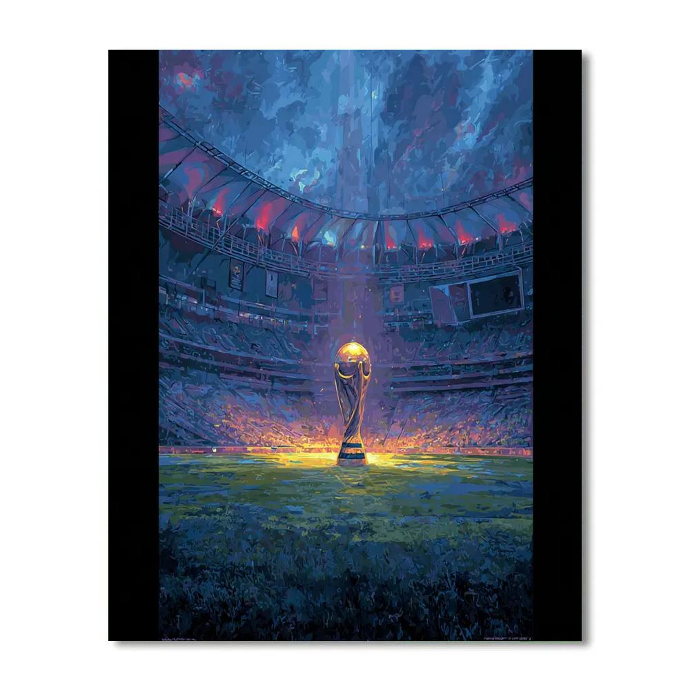 Fifa 2026 Final Night paint by color