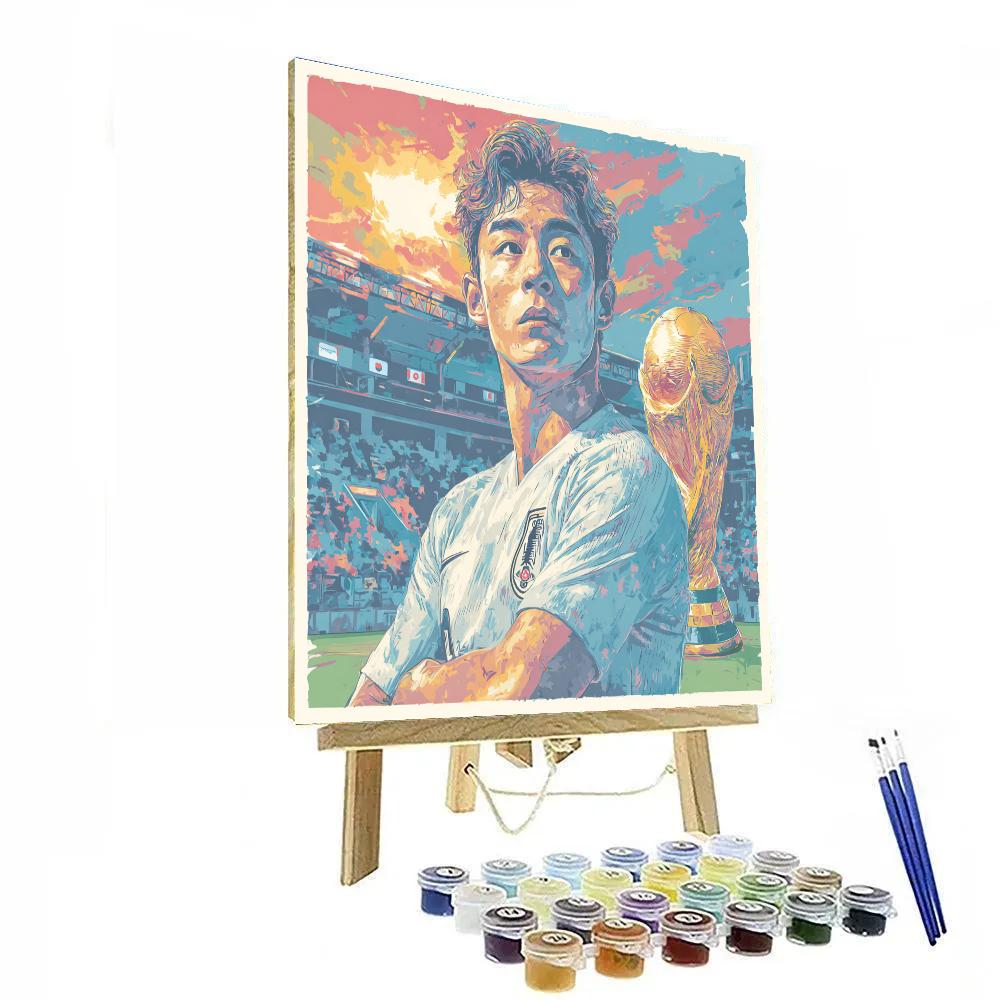 Fifa 2026 Son Dawn DIY paint by numbers