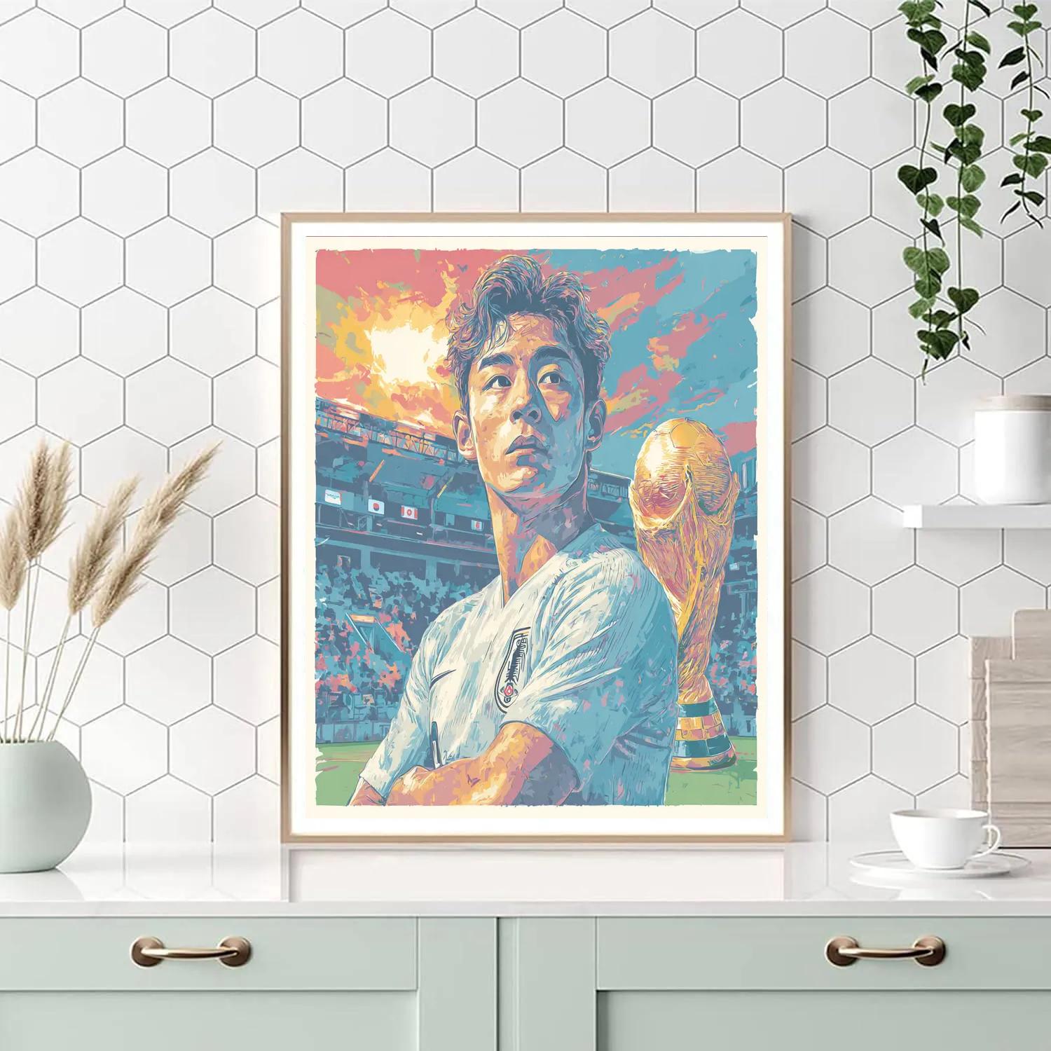 Fifa 2026 Son Dawn DIY paint by numbers