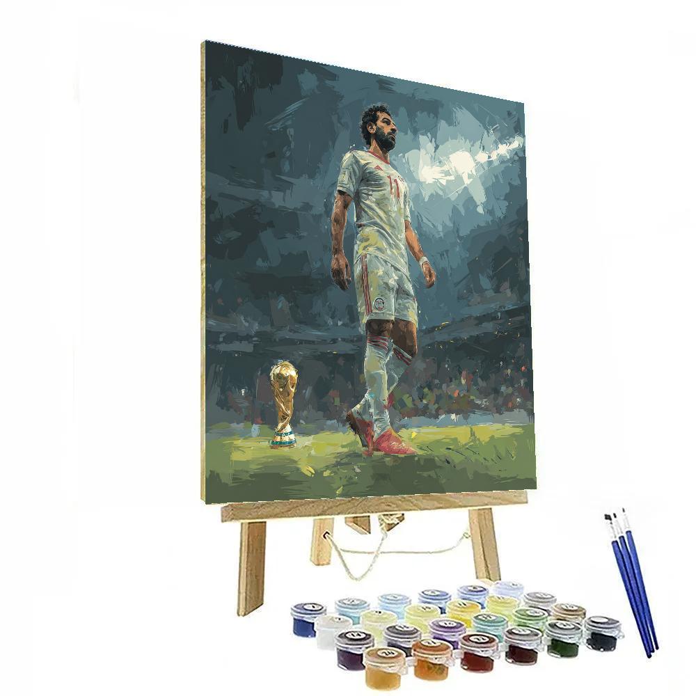 Fifa 2026 Salah Moonlights Painting by numbers kit