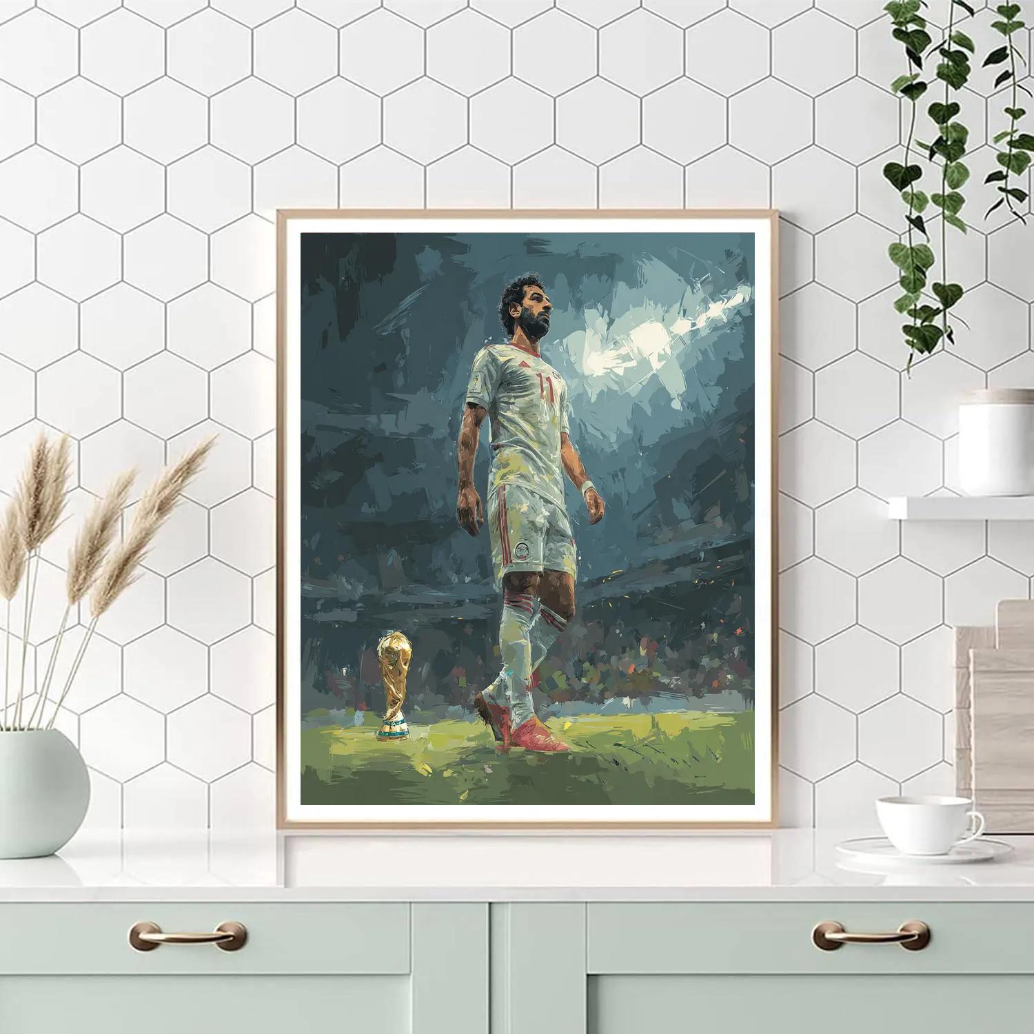 Fifa 2026 Salah Moonlights Painting by numbers kit