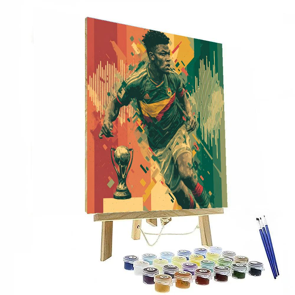 Fifa 2026 Kudus Pulse Paint by numbers kits