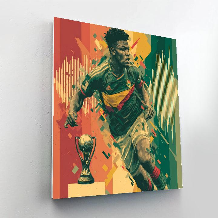 Fifa 2026 Kudus Pulse Paint by numbers kits