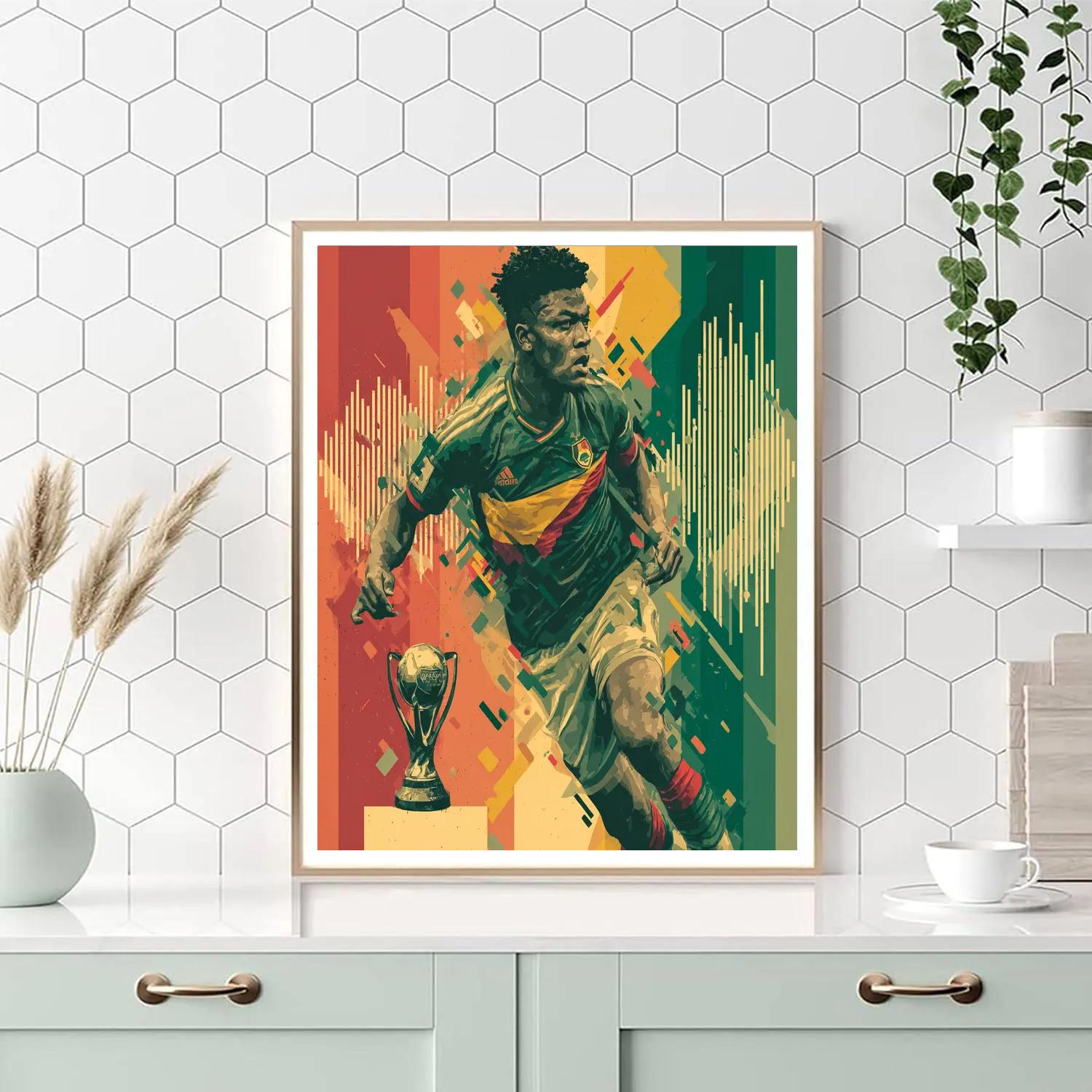 Fifa 2026 Kudus Pulse Paint by numbers kits