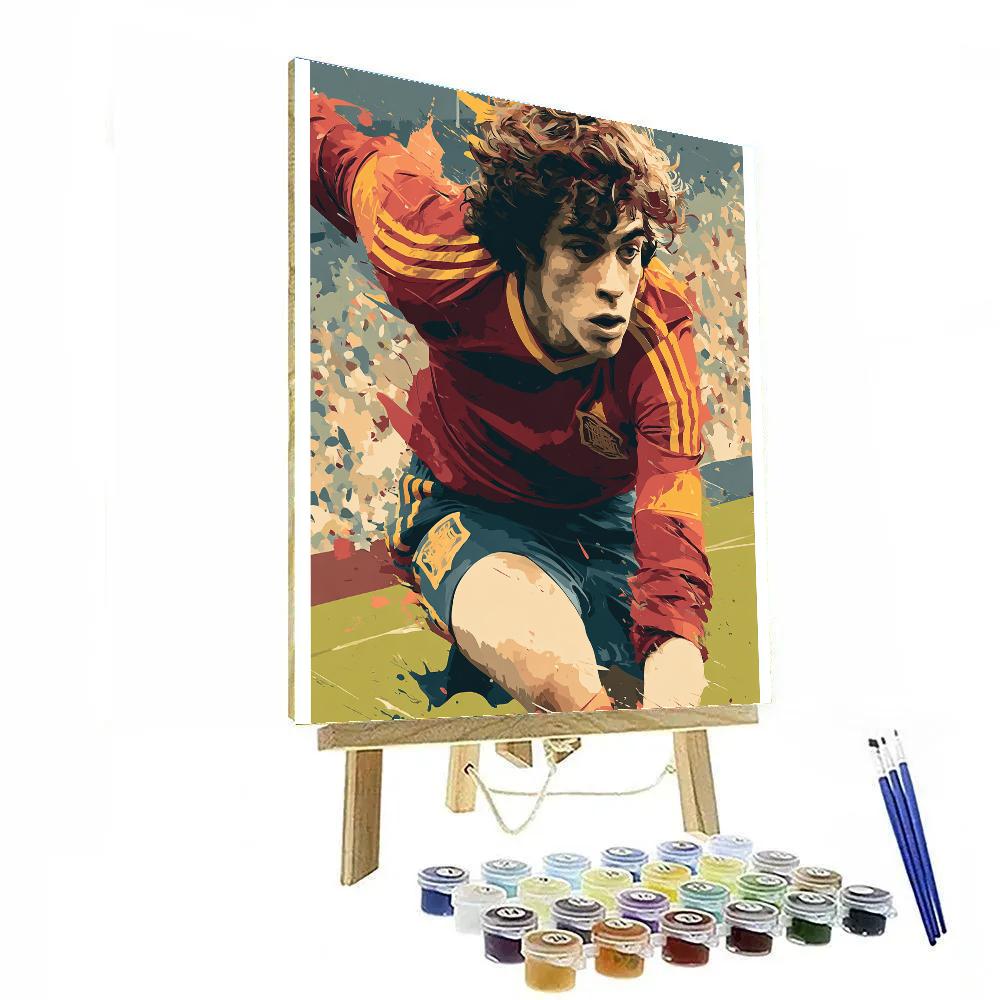 Yamal Fifa 2026 Dawn Rise DIY paint by numbers