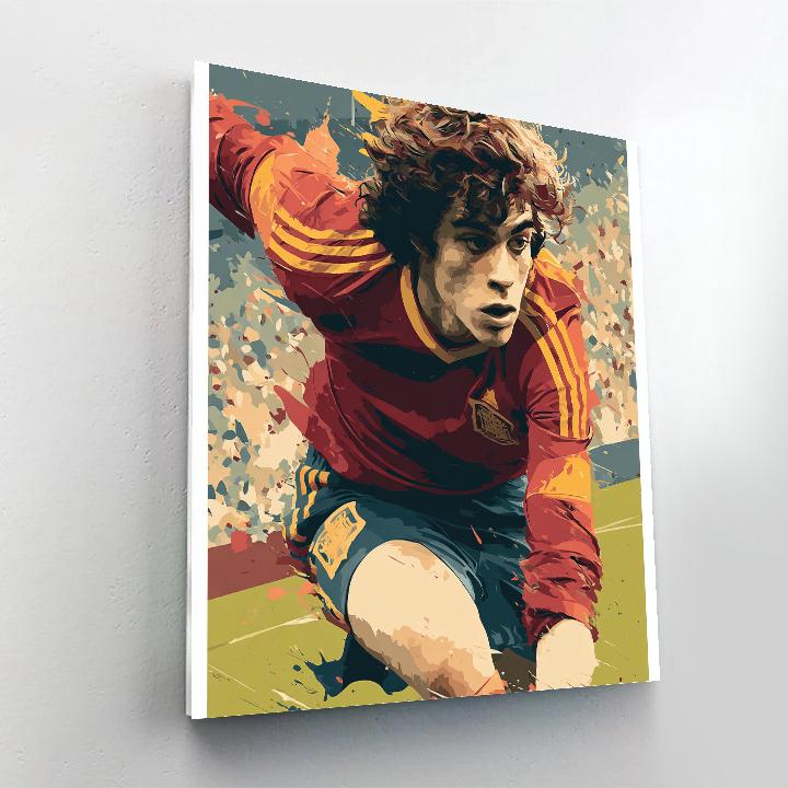 Yamal Fifa 2026 Dawn Rise DIY paint by numbers