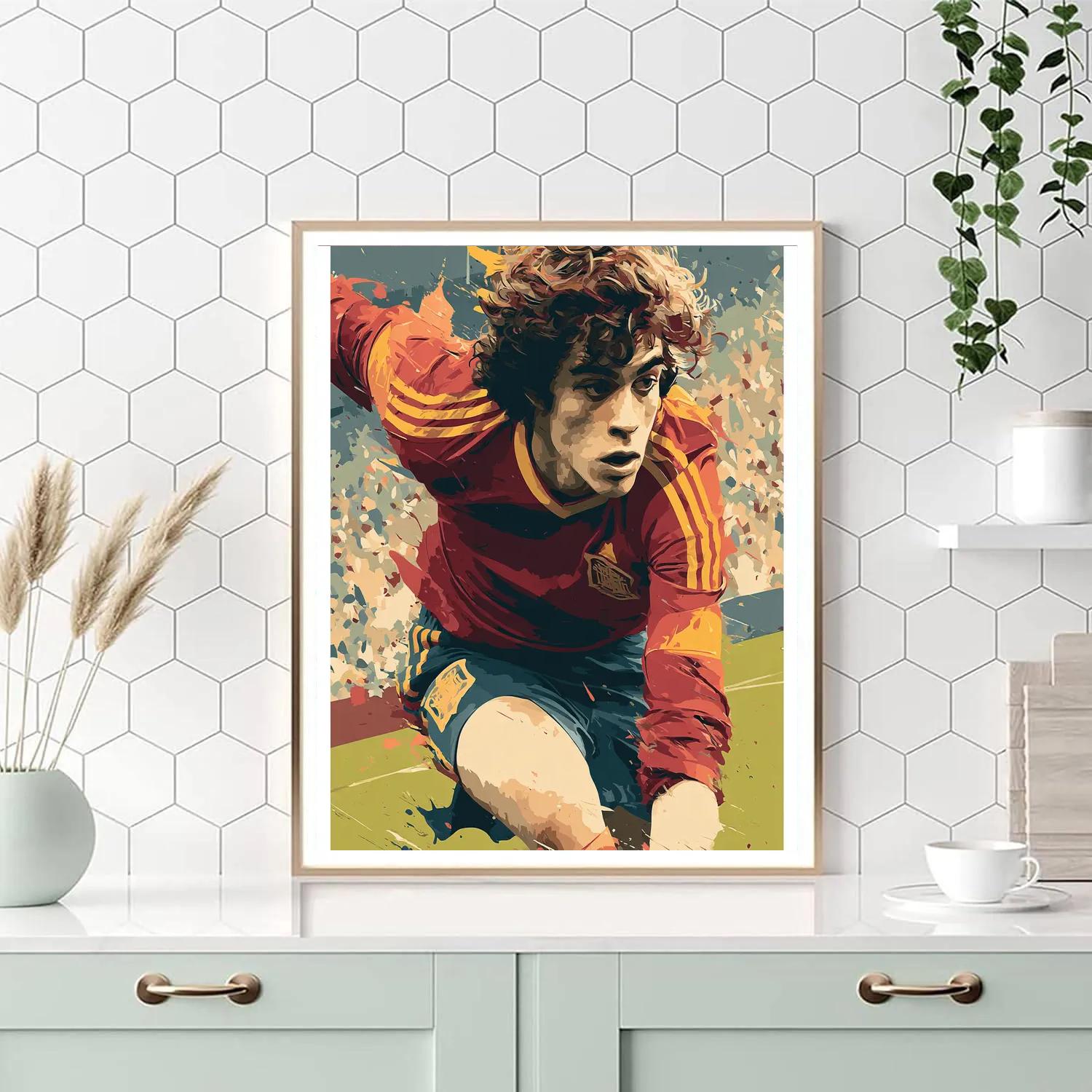 Yamal Fifa 2026 Dawn Rise DIY paint by numbers