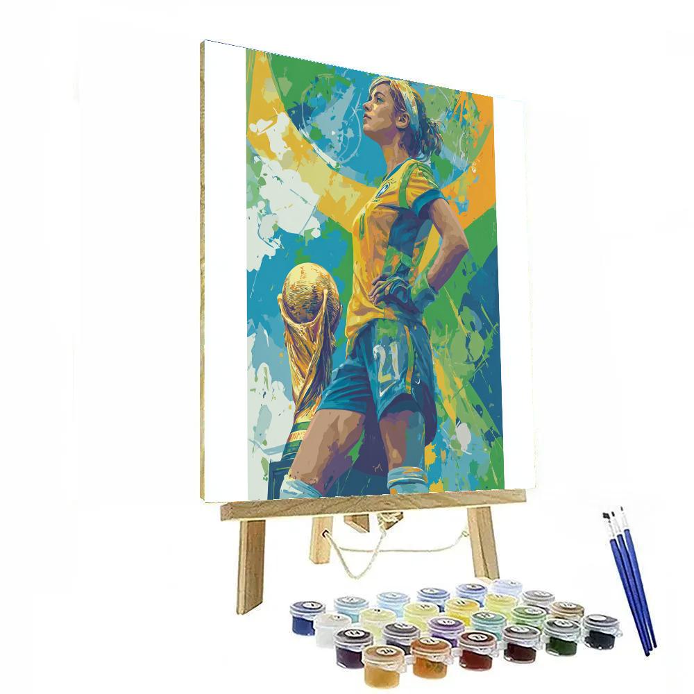 Marta Fifa 2026 Unity Light DIY paint by numbers
