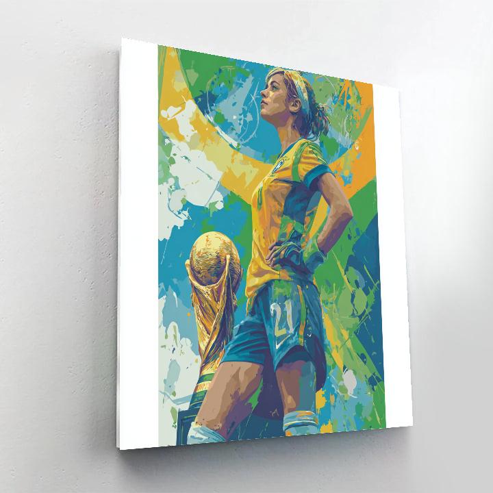 Marta Fifa 2026 Unity Light DIY paint by numbers