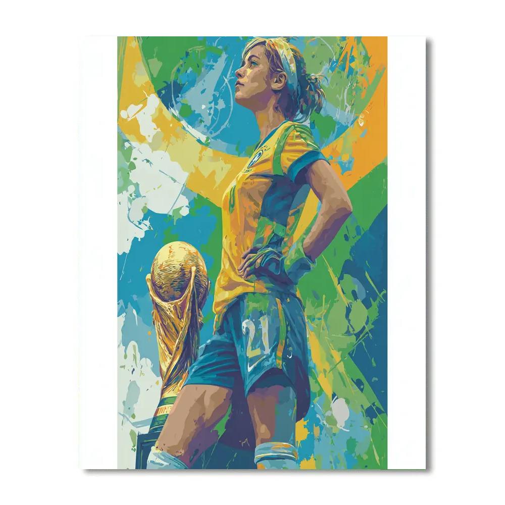 Marta Fifa 2026 Unity Light DIY paint by numbers