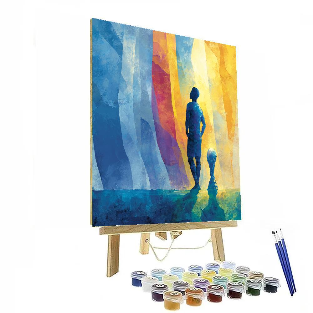 Cabo Verde Fifa 2026 Breeze Numbered painting kits