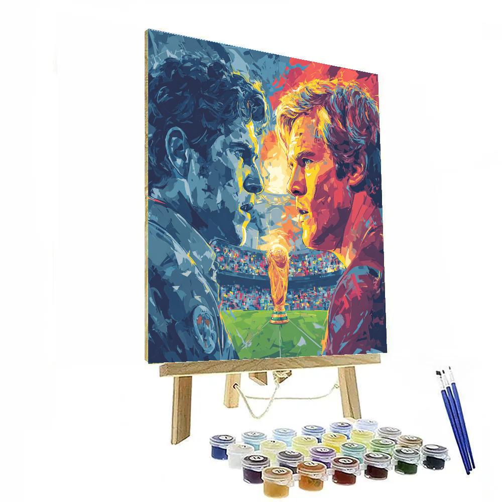 Fifa 2026 Canada Vs Switzerland painting number kit