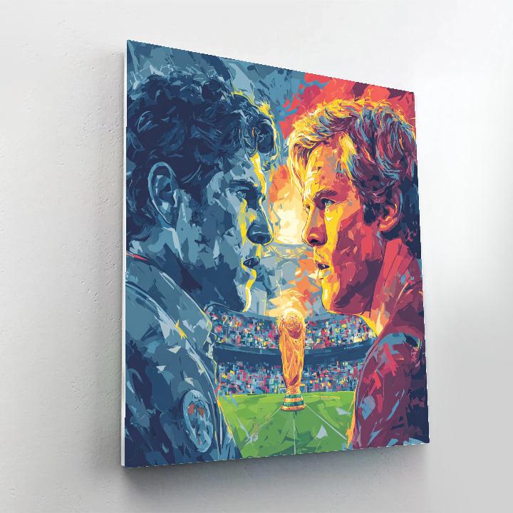 Fifa 2026 Canada Vs Switzerland painting number kit