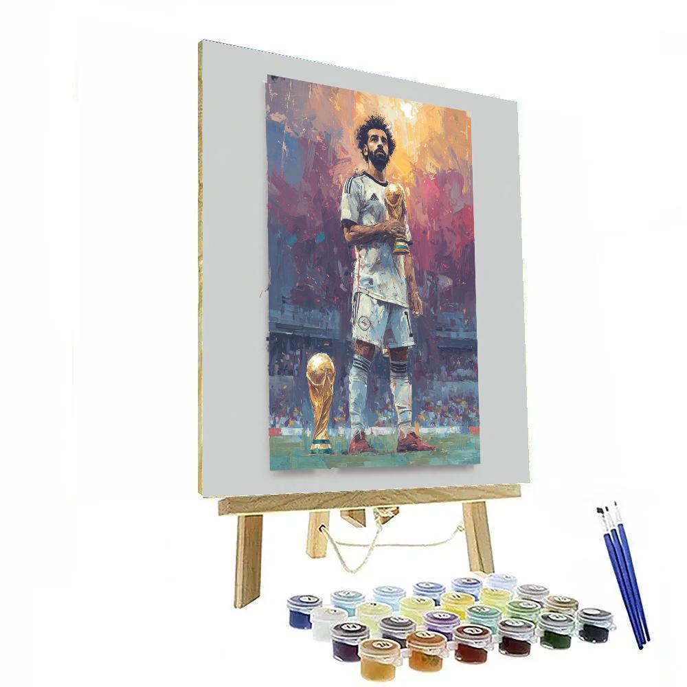 Salah Fifa 2026 Lights paint by color