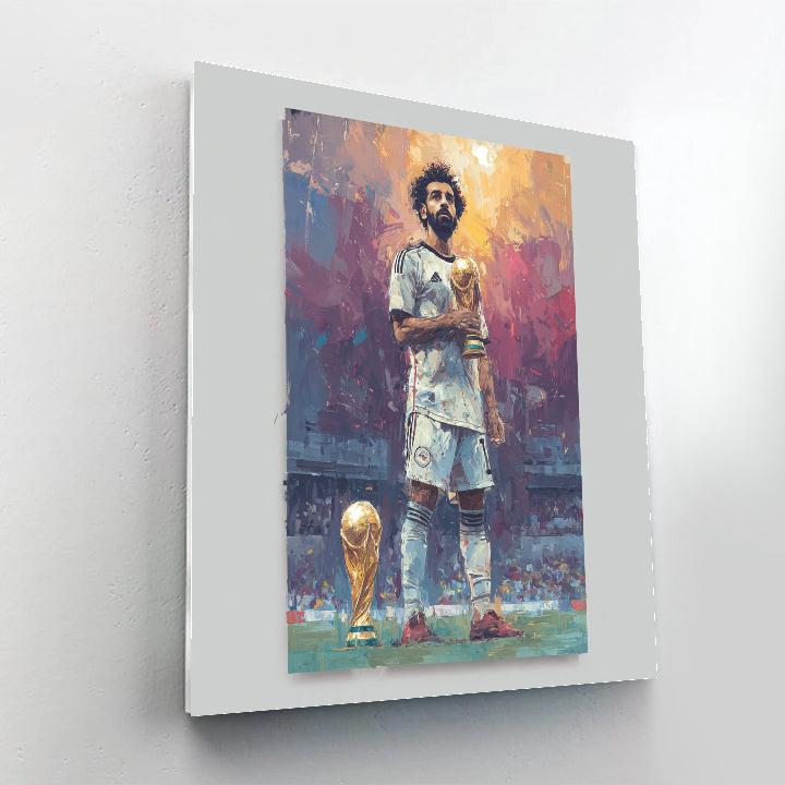 Salah Fifa 2026 Lights paint by color