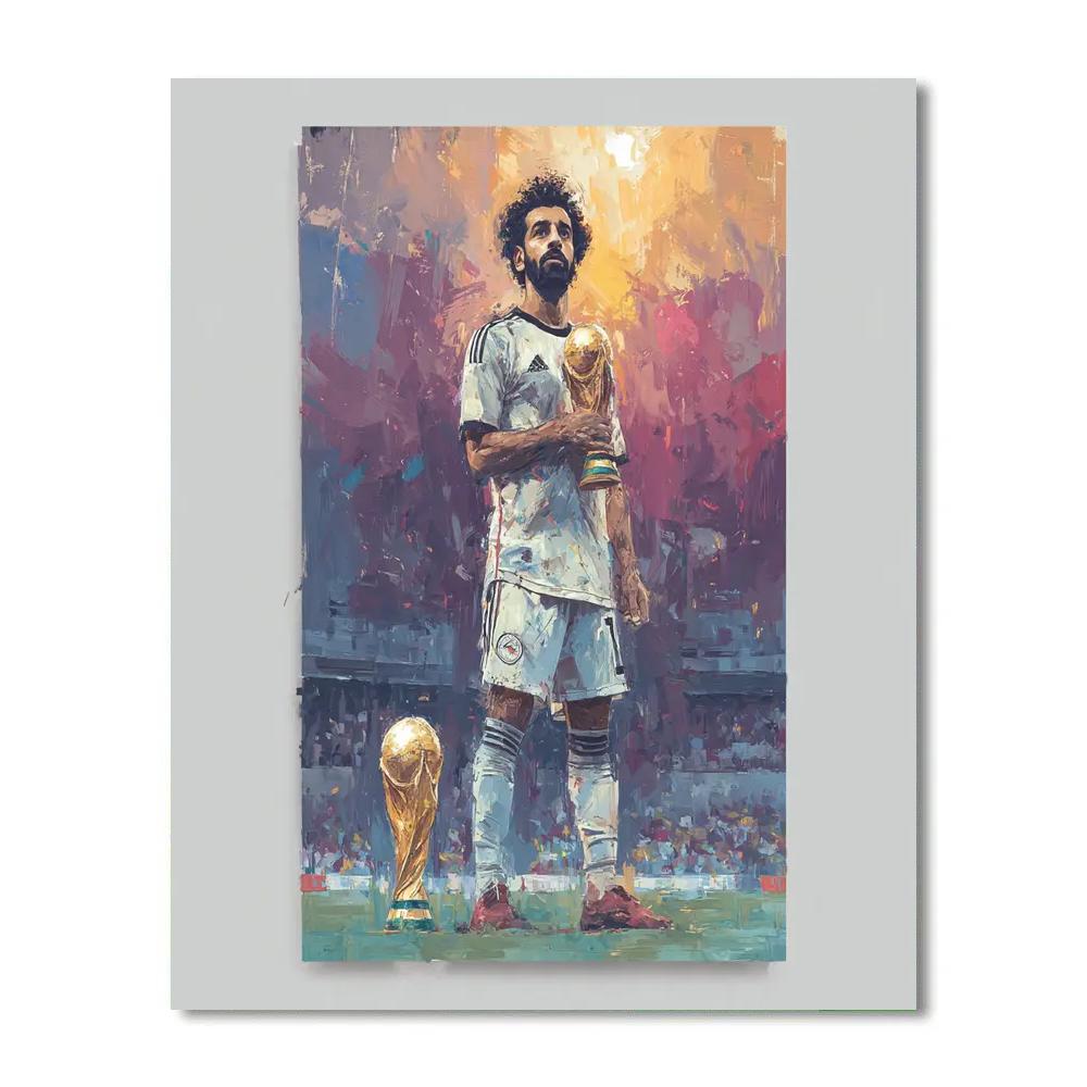 Salah Fifa 2026 Lights paint by color