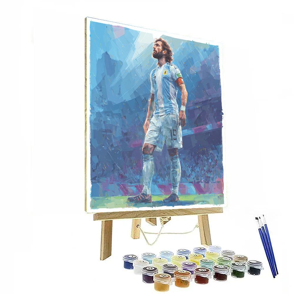Valverde Fifa 2026 Thunder painting number kit