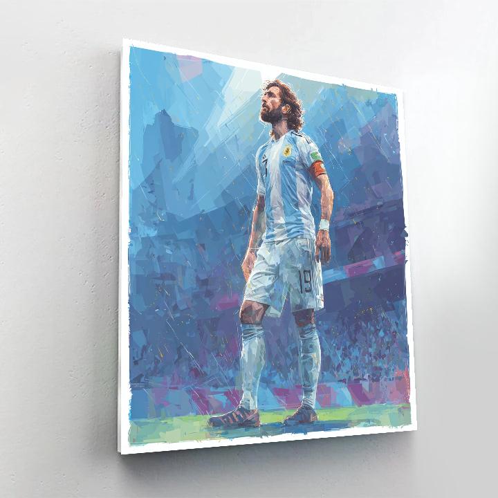 Valverde Fifa 2026 Thunder painting number kit
