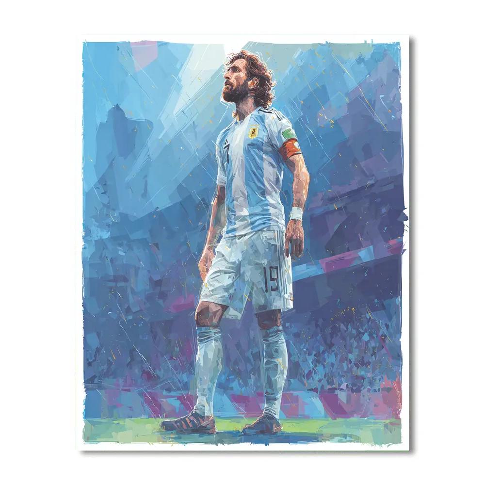 Valverde Fifa 2026 Thunder painting number kit