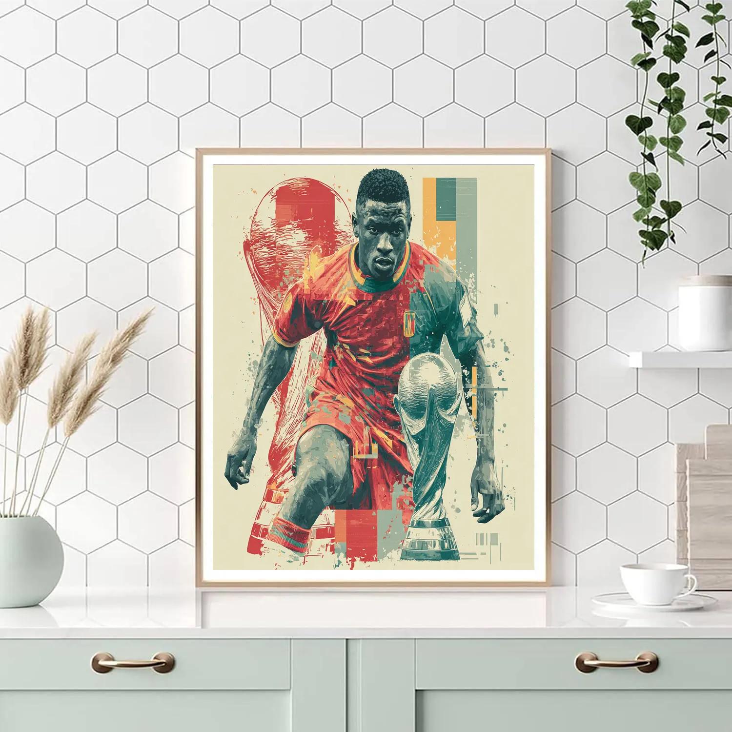 Kudus Fifa 2026 Pulse Paint by numbers art